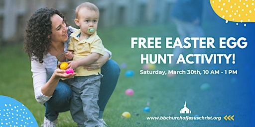FREE EASTER EGG HUNT ACTIVITY! primary image