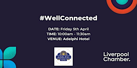 #WellConnected with Adelphi Hotel