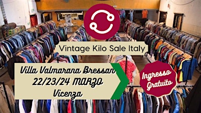 VINTAGE KILO SALE ITALY - VICENZA - VILLA VALMARANA