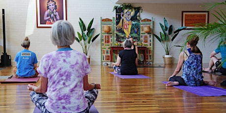 Yoga, Mindfulness & Meditation Workshop for Beginners primary image