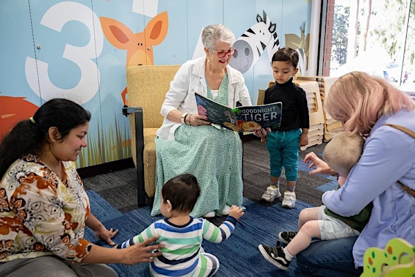 Library story time at Surrey Downs Community Centre