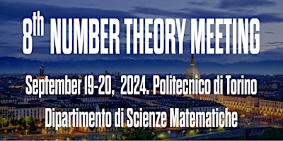 Primaire afbeelding van 8th Number Theory Meeting