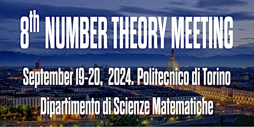 Primaire afbeelding van 8th Number Theory Meeting