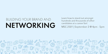 Workshop: Building Your Brand + Networking