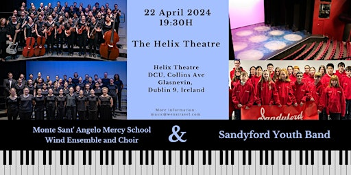 Hauptbild für Monte Sant Angelo Mercy School and Sandyford Youth Band in concert