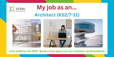 My job as an architect (KS2/ 7-11)