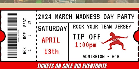 PWCAC-DST March Madness Day Party 2024