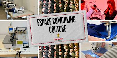 Imagem principal do evento Espace coworking couture