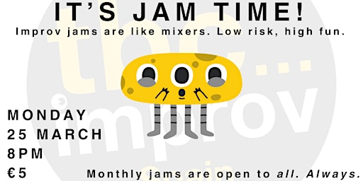 March Improv Jam with TBC Spain primary image