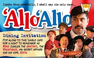 Imagem principal do evento Allo Allo Dinner Show