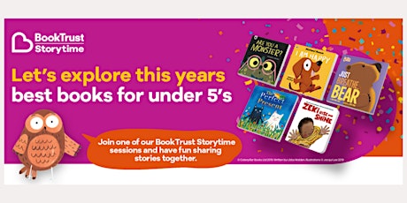 *BLYTH  LIBRARY* - BookTrust Storytime