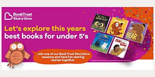 Imagem principal de *BLYTH  LIBRARY* - BookTrust Storytime