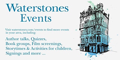 An Evening with Rupert Thomson at Waterstones Bath primary image