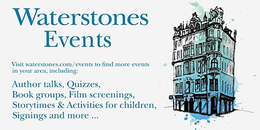 An Evening with Rupert Thomson at Waterstones Bath primary image