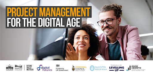 Taster, Bodmin - Project Management for the Digital Age primary image