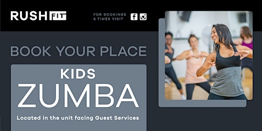 Hauptbild für Zumba Kids at Rushmere