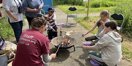 Family Bushcraft at Summer Leys