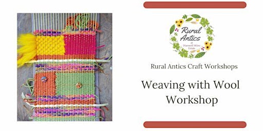 Wool Weaving Workshop primary image