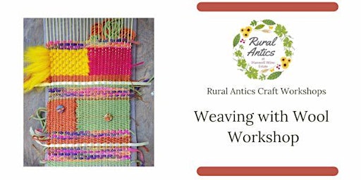 Primaire afbeelding van Wool Weaving Workshop