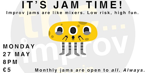 May Improv Jam with TBC Spain  primärbild