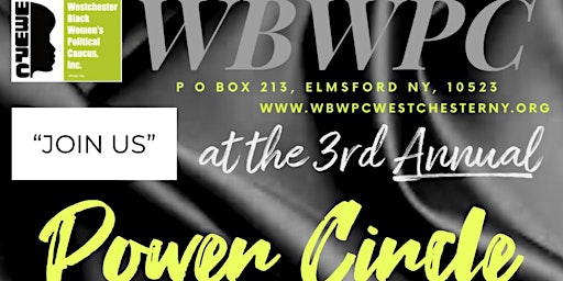Westchester Black Women's Political Caucus - 3rd Annual Power Circle Event  primärbild