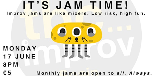 June Improv Jam with TBC Spain