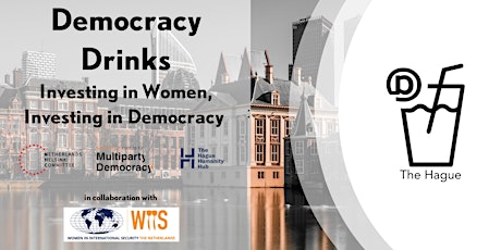 Imagem principal de #DemocracyDrinks: Investing in Women, Investing in Democracy