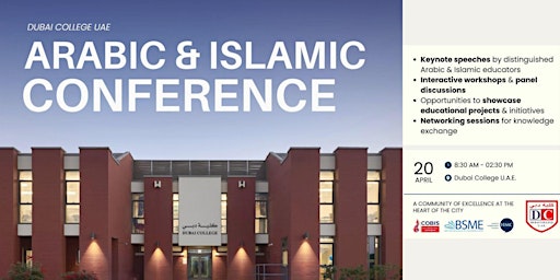 Dubai College Arabic and Islamic Education Conference 2024  primärbild