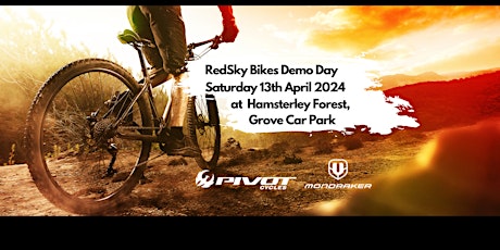 RedSky Bikes Demo Day at Hamsterley Forest