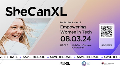 Primaire afbeelding van SheCanXL: Behind the Scenes of Empowering Women in Tech