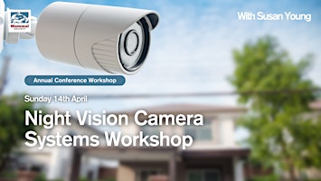 Primaire afbeelding van Night Vision Camera Systems Workshop