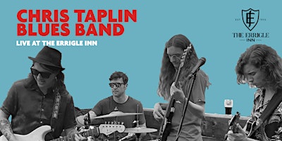 Imagem principal do evento Chris Taplin Blues Band