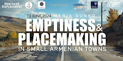 Emptiness and Placemaking in Small Armenian Towns primary image
