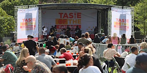 Imagem principal de TASTE OF THE CARIBBEAN: Food & Drink Festival SUTTON