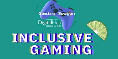 Hauptbild für Inclusive Gaming Conference