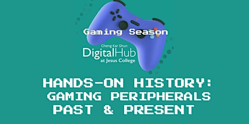 Hands-on History: Gaming Peripherals Past and Present primary image