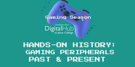 Hands-on History: Gaming Peripherals Past and Present