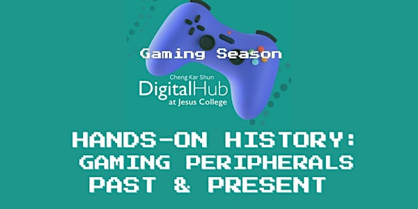 Hands-on History: Gaming Peripherals Past and Present