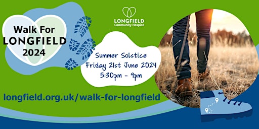 Image principale de Walk for Longfield 2024