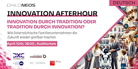INNOVATION AFTERHOUR // Innovation & Tradition primary image