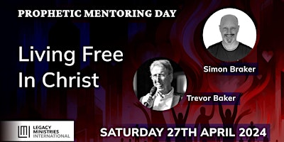 Imagem principal do evento Legacy Prophetic mentoring Day