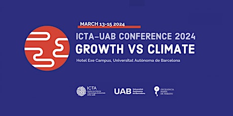 Imagen principal de RS: Growth vs. Climate — Conference