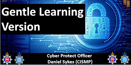 Imagem principal do evento Cyber Security for Humans : Gentle Learning Version