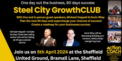 Imagem principal do evento Steel City GrowthClub