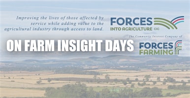 Imagem principal do evento On Farm Insight Days