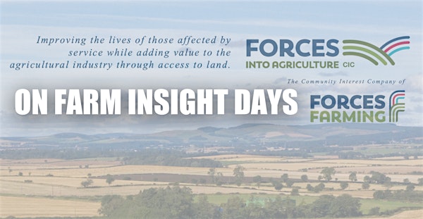 On Farm Insight Days