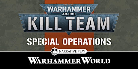 Kill Team: Special Operations