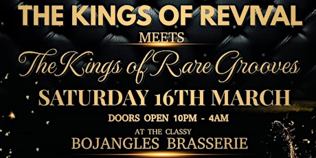 The Kings Of Revival Meets The Kings Of Rare Grooves primary image