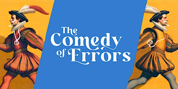 The Comedy of Errors at Stage@TheDock